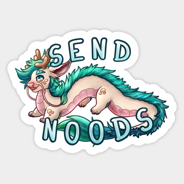 Send Noods Sticker by BrambleBean